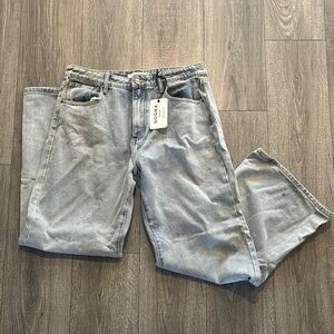 Gray Denim Jeans